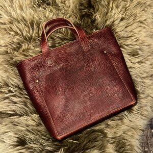 Like New mini zip cinnamon bear crossbody bag